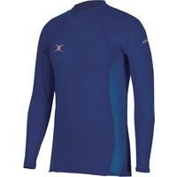 Gilbert Rugby Gilbert Atomic Baselayer Top - Junior - Size: Age 5 - 6 - Dark Navy