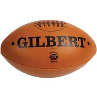 Gilbert Rugby Gilbert Vintage Ball - Size: Mini - Tan