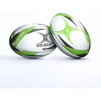 Gilbert Rugby Gilbert G-TR3000 Training Ball – Green/ Size 4 (30 pack)