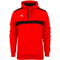 Gilbert Rugby Gilbert Photon Hoodie - Mens - Size: XL - Red / Black