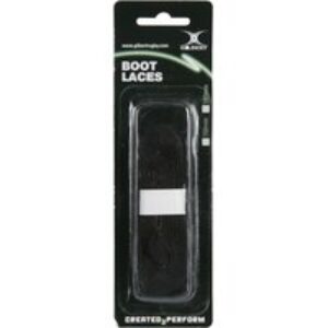 Gilbert Rugby Gilbert Laces – Size: 150cm – Black