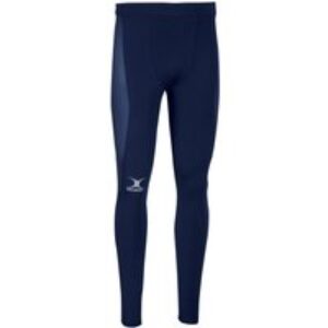 Gilbert Rugby Gilbert Atomic Baselayer Leggings - Mens - Size: XL - Dark Navy
