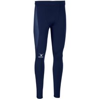 Gilbert Rugby Gilbert Atomic Baselayer Leggings - Mens - Size: XL - Dark Navy