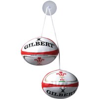 Gilbert Rugby Gilbert Wales Dangle Set - Country Colours
