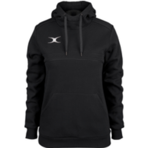 Gilbert Rugby Gilbert Photon Hoodie - Women's - Size: 8 - Black
