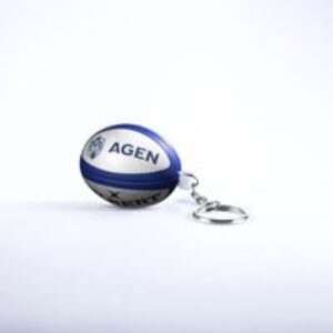Gilbert Rugby Gilbert Agen Keyring