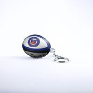 Gilbert Rugby Gilbert Bath Rugby Keyring