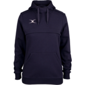 Gilbert Rugby Gilbert Photon Hoodie - Women's - Size: 16 - Dark Navy