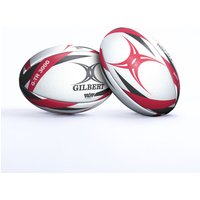 Gilbert Rugby Gilbert G-TR3000 Training Ball - Red/ Size 3 (30 pack)