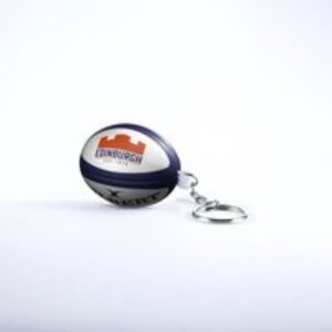 Gilbert Rugby Gilbert Edinburgh Keyring