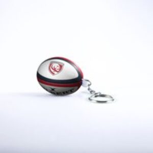 Gilbert Rugby Gilbert Gloucester Rugby Keyring