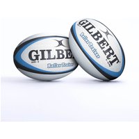 Gilbert Rugby Gilbert Reflex Trainer Ball – Size: Sz 5 – Black