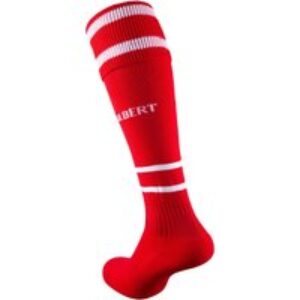 Gilbert Rugby Gilbert Training II Socks (multi-buy) – Size: 7-13 x Pack of 12 – Red