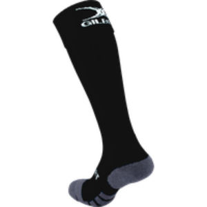 Gilbert Rugby Gilbert Pro Match Socks (multi-buy) – Size: 7-13 x Pack of 12 – Black