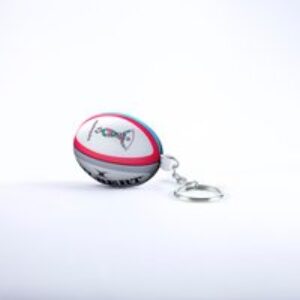Gilbert Rugby Gilbert Harlequins Keyring