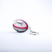Gilbert Rugby Gilbert Harlequins Keyring
