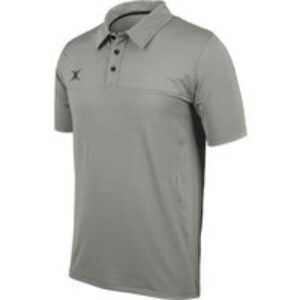 Gilbert Rugby Gilbert Pro Polo - Mens - Size: 3XL - Grey