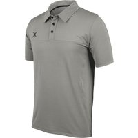 Gilbert Rugby Gilbert Pro Polo - Mens - Size: 3XL - Grey