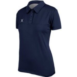Gilbert Rugby Gilbert Pro Polo Shirt - Women's - Size: 14 - Dark Navy