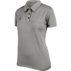 Gilbert Rugby Gilbert Pro Polo Shirt - Women's - Size: 18 - Grey