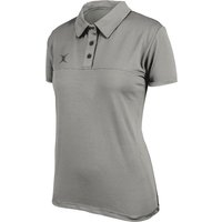 Gilbert Rugby Gilbert Pro Polo Shirt - Women's - Size: 18 - Grey