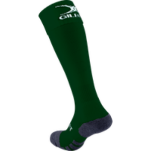 Gilbert Rugby Gilbert Pro Match Socks (multi-buy) – Size: 7-13 x Pack of 12 – Green
