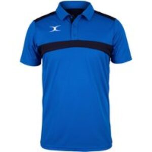Gilbert Rugby Gilbert Photon Polo Shirt - Junior - Size: Age 5 - 6 - Royal / Dark Navy