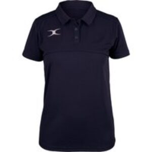 Gilbert Rugby Gilbert Photon Polo Shirt - Women's - Size: 18 - Dark Navy