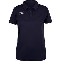 Gilbert Rugby Gilbert Photon Polo Shirt - Women's - Size: 18 - Dark Navy