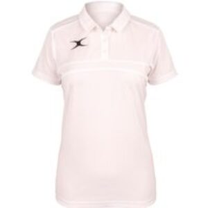 Gilbert Rugby Gilbert Photon Polo Shirt - Women's - Size: 12 - White