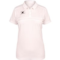 Gilbert Rugby Gilbert Photon Polo Shirt - Women's - Size: 12 - White