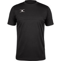 Gilbert Rugby Gilbert Photon T-Shirt - Junior - Size: Age 5 - 6 - Black