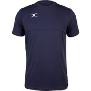 Gilbert Rugby Gilbert Photon T-Shirt – Junior – Size: Age 11 – 12 – Dark Navy