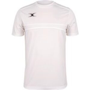 Gilbert Rugby Gilbert Photon T-Shirt - Junior - Size: Age 11 - 12 - White