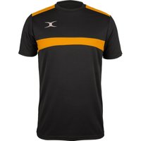 Gilbert Rugby Gilbert Photon T-Shirt - Mens - Size: L - Black / Gold