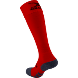 Gilbert Rugby Gilbert Pro Match Socks (multi-buy) – Size: 7-13 x Pack of 12 – Red
