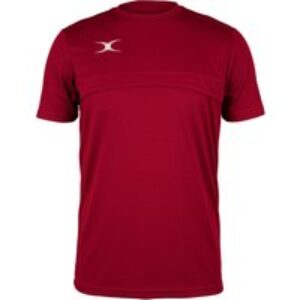 Gilbert Rugby Gilbert Photon T-Shirt - Mens - Size: S - Maroon