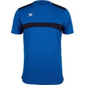 Gilbert Rugby Gilbert Photon T-Shirt - Mens - Size: XL - Royal / Dark Navy
