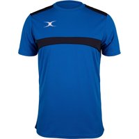 Gilbert Rugby Gilbert Photon T-Shirt - Mens - Size: XL - Royal / Dark Navy