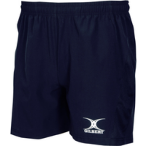 Gilbert Rugby Gilbert Leisure Shorts - Junior - Size: Age 5 - 6 - Black