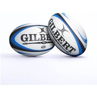Gilbert Rugby Gilbert Omega Match Ball (multi-buy) - Size: Sz 4 x Pack of 25 - Blue / Black