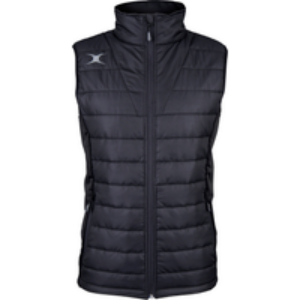Gilbert Rugby Gilbert Pro Bodywarmer - Size: XS - Black