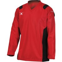 Gilbert Rugby Gilbert Revolution Warm Up Jacket - Mens - Size: L - Red/Black