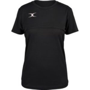 Gilbert Rugby Gilbert Photon T-Shirt - Women's - Size: 12 - Black