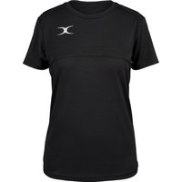 Gilbert Rugby Gilbert Photon T-Shirt - Women's - Size: 12 - Black