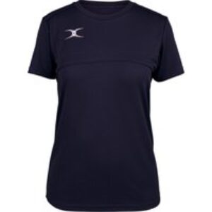 Gilbert Rugby Gilbert Photon T-Shirt – Women’s – Size: 20 – Dark Navy