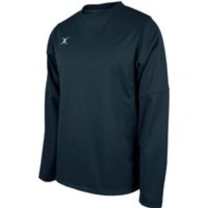Gilbert Rugby Gilbert Pro Warm Up Top - Mens - Size: L - Dark Navy