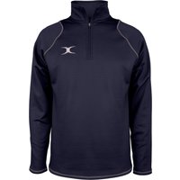 Gilbert Rugby Gilbert Quest 2 1/4 Zip Fleece - Mens - Size: 3XL - Dark Navy