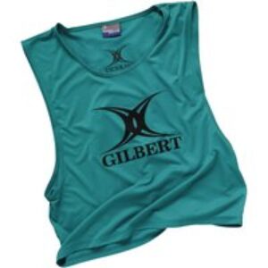 Gilbert Rugby Gilbert Polyester Bibs – Green