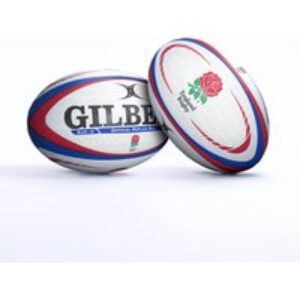 Gilbert Rugby Gilbert England Replica Ball – Size: Sz 5 – Country Colours